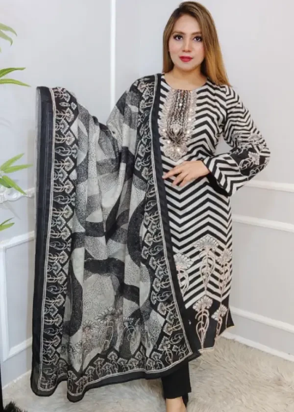 Ganga Boutique zigzag