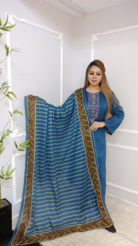 luxury ganga strip orna
